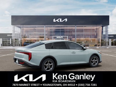 2027 Kia K4 LX