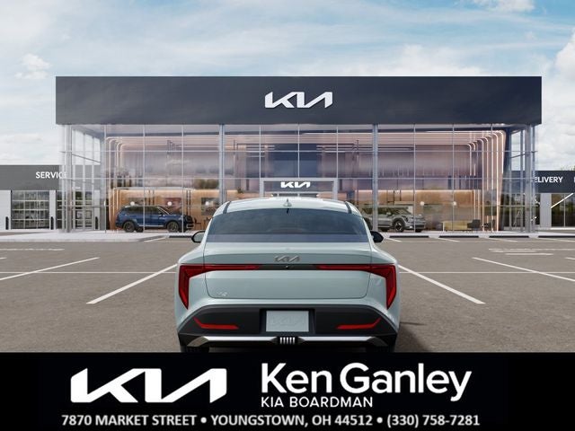 2026 Kia K4 LX