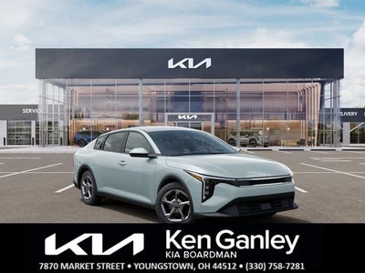 2026 Kia K4 LX