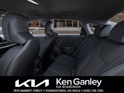 2027 Kia K4 LXS
