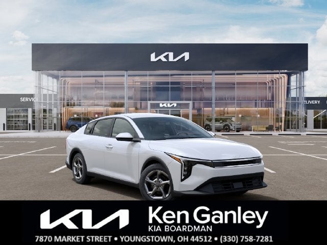 2027 Kia K4 LXS