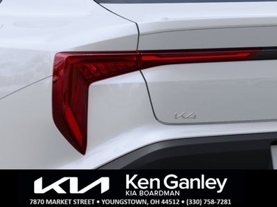 2027 Kia K4 LXS