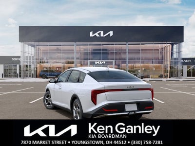 2027 Kia K4 LXS