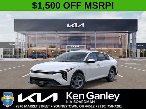 2025 Kia K4 LXS