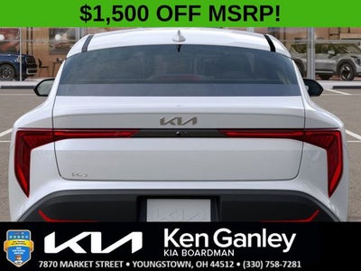 2025 Kia K4 LXS