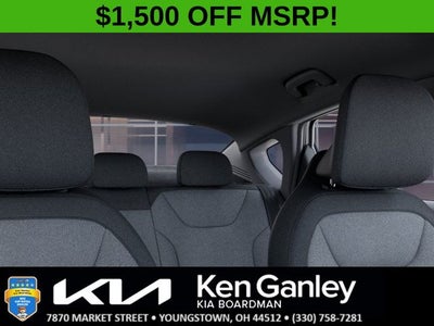2025 Kia K4 LXS