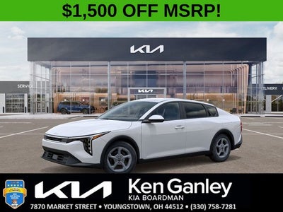 2025 Kia K4 LXS