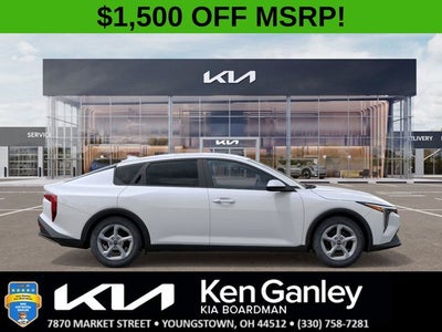 2025 Kia K4 LXS