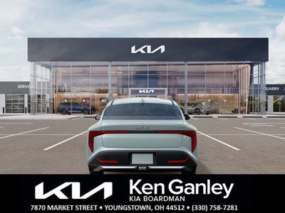 2026 Kia K4 LX