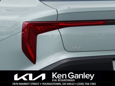 2026 Kia K4 LX