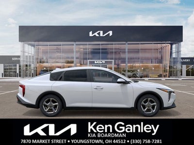 2026 Kia K4 LX