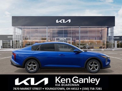 2026 Kia K4 LX