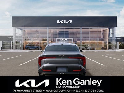 2026 Kia K4 LX