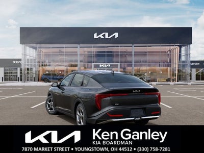 2027 Kia K4 LX