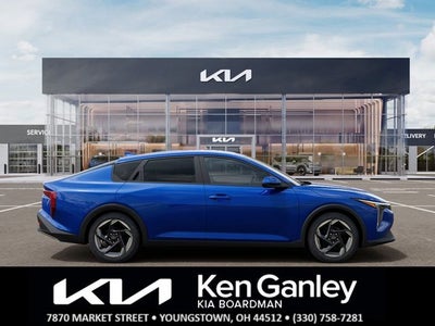 2026 Kia K4 EX