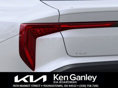 2025 Kia K4 EX