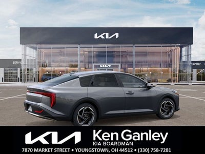 2026 Kia K4 EX