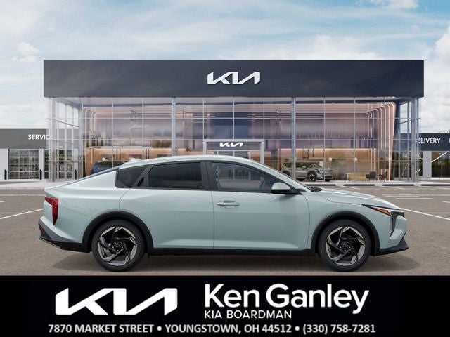 2026 Kia K4 EX