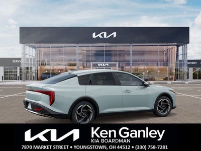 2026 Kia K4 EX