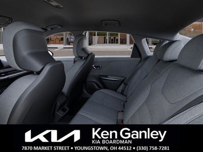 2025 Kia K4 EX