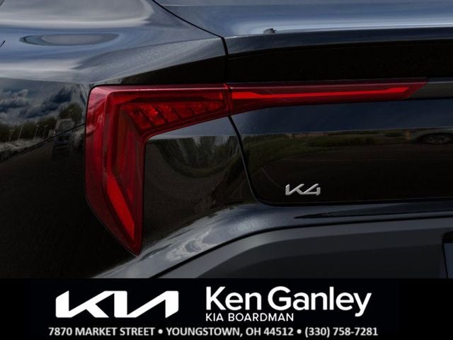 2026 Kia K4 EX
