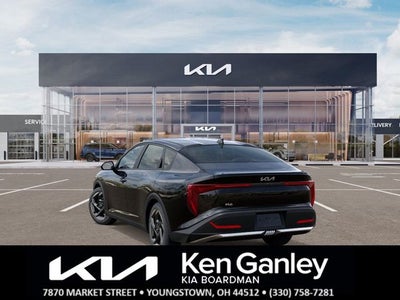 2026 Kia K4 EX