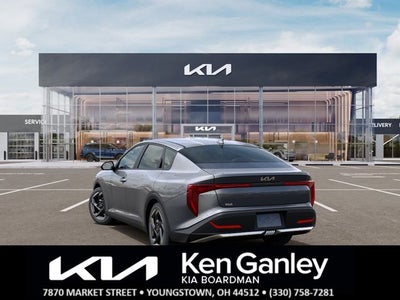 2026 Kia K4 EX