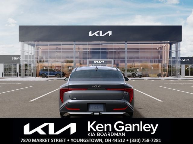 2026 Kia K4 EX