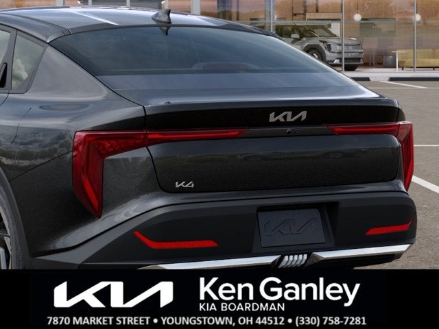 2027 Kia K4 EX