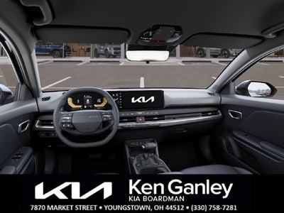 2027 Kia K4 EX