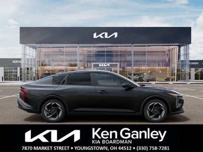 2027 Kia K4 EX
