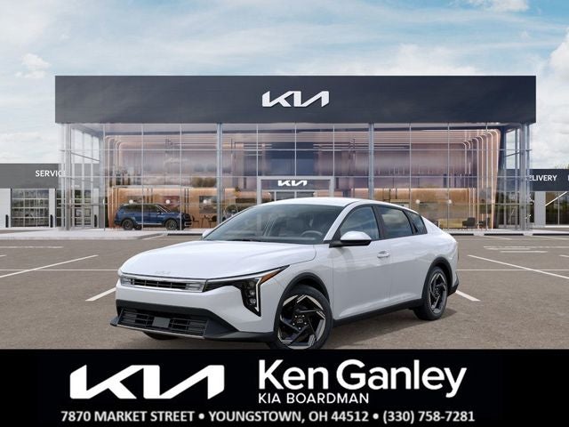 2026 Kia K4 EX