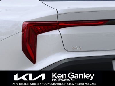 2026 Kia K4 EX