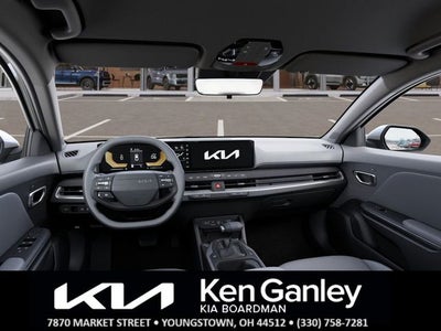 2026 Kia K4 EX