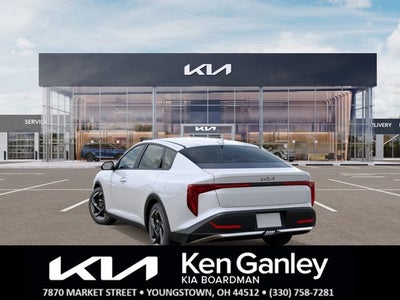 2026 Kia K4 EX