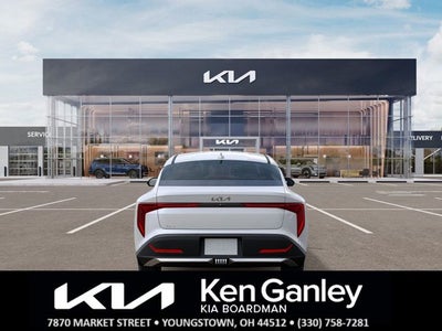 2026 Kia K4 EX