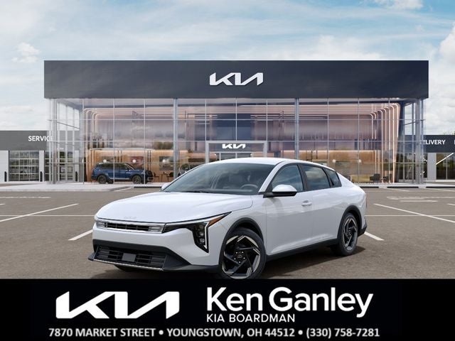 2026 Kia K4 EX