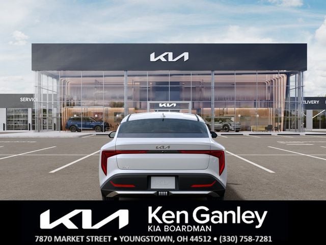 2026 Kia K4 EX