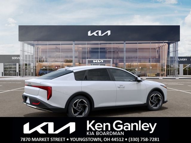 2026 Kia K4 EX