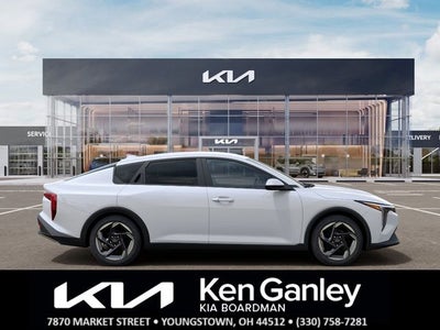 2026 Kia K4 EX