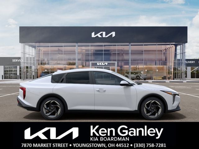 2026 Kia K4 EX