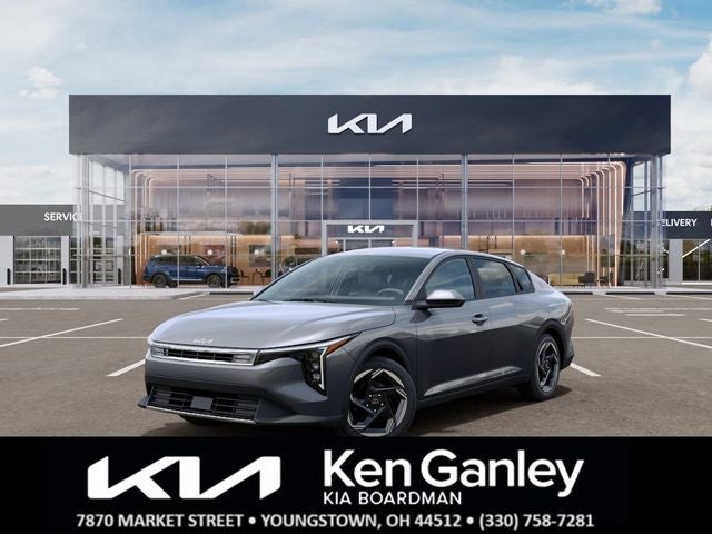 2026 Kia K4 EX