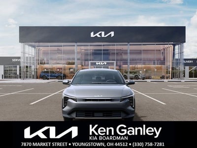 2026 Kia K4 EX