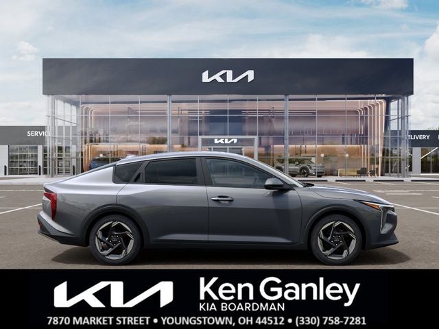 2026 Kia K4 EX
