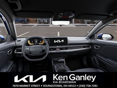2026 Kia K4 EX