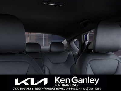 2026 Kia K4 EX