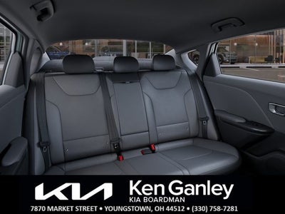 2026 Kia K4 EX