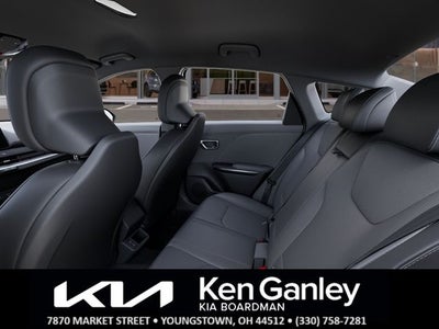 2026 Kia K4 EX