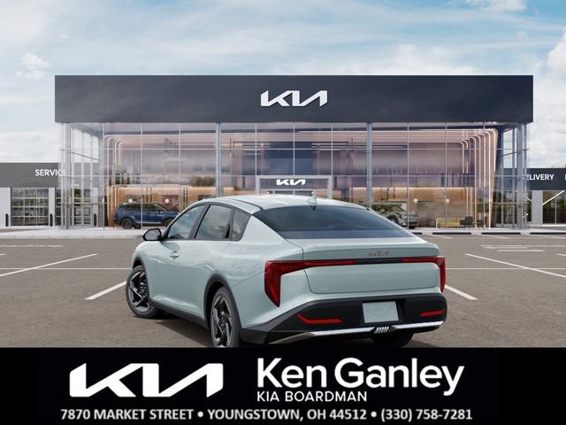 2026 Kia K4 EX