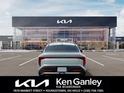2026 Kia K4 EX